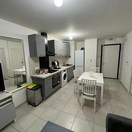 Cosy Appartement Jo Paris 2024 Le Blanc-Mesnil Exterior photo