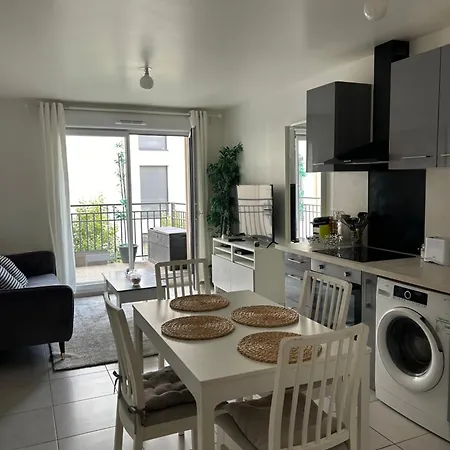 Cosy Appartement Jo Paris 2024 Le Blanc-Mesnil Exterior photo